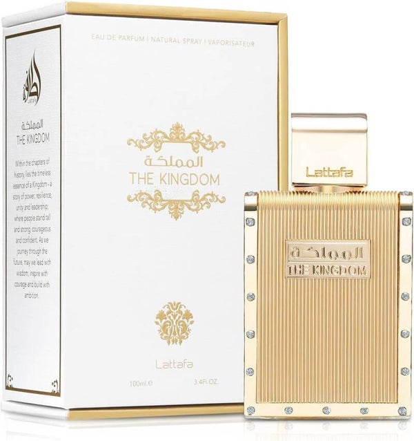 Lattafa The Kingdom Eau de Parfum 100 ml