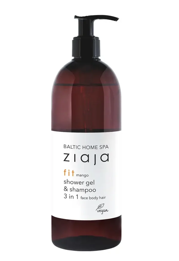 Ziaja Baltic Home Spa Fit Mango 3in1 washing gel for face, body and hair 500 ml