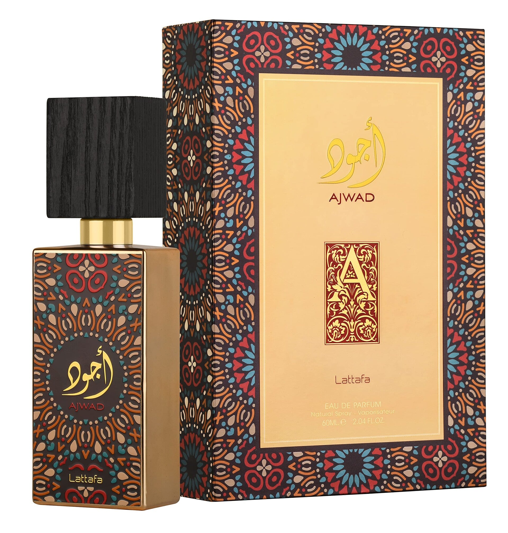 Lattafa Ajwad Eau de Parfum 60 ml