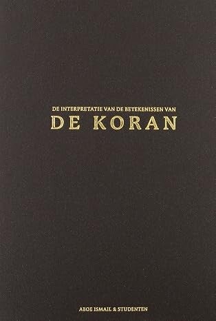 De Koran + Nederlands betekenis & interpretatie pocket size