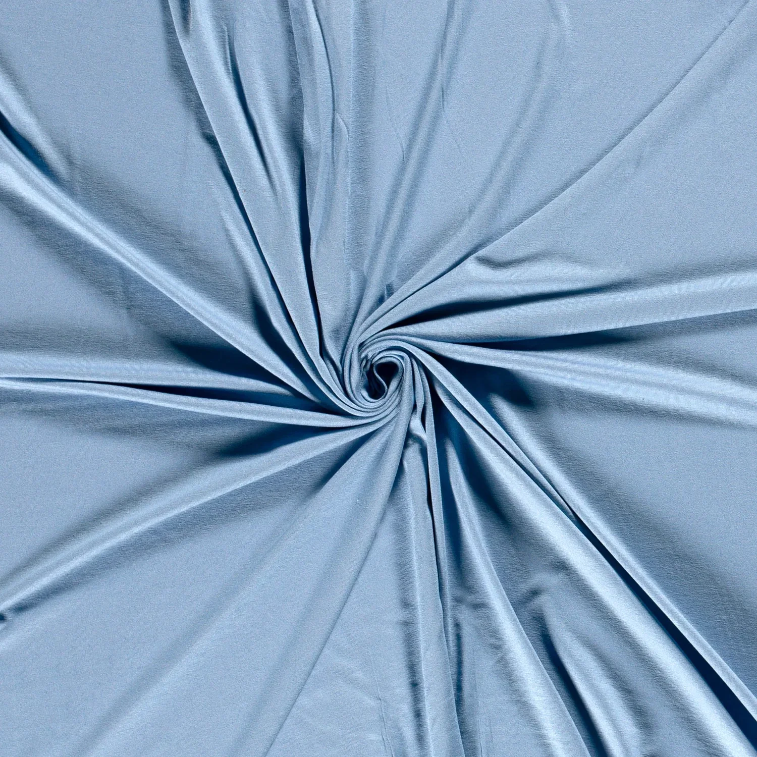 Premium Liquid Jersey Blue Pearl