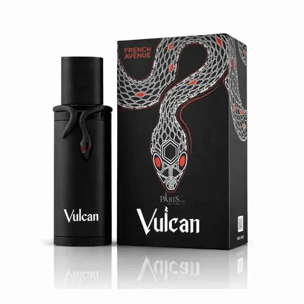 French Avenue Vulcan Black Eau de Parfum 100 ml