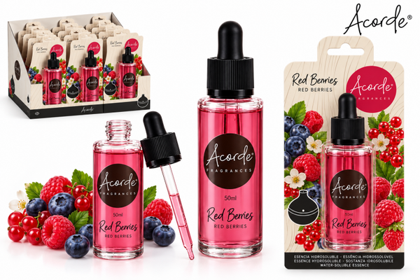 Acorde Fragnances Diffuserolie Rood Fruit 50ml