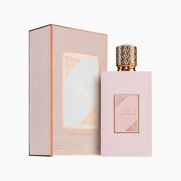 Asdaaf Ameerat Al Arab Prive Rose Eau de Parfum 100 ml