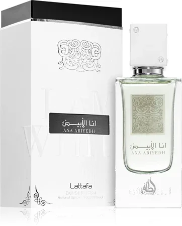 Lattafa Ana Abiyedh Eau de Parfum 60 ml