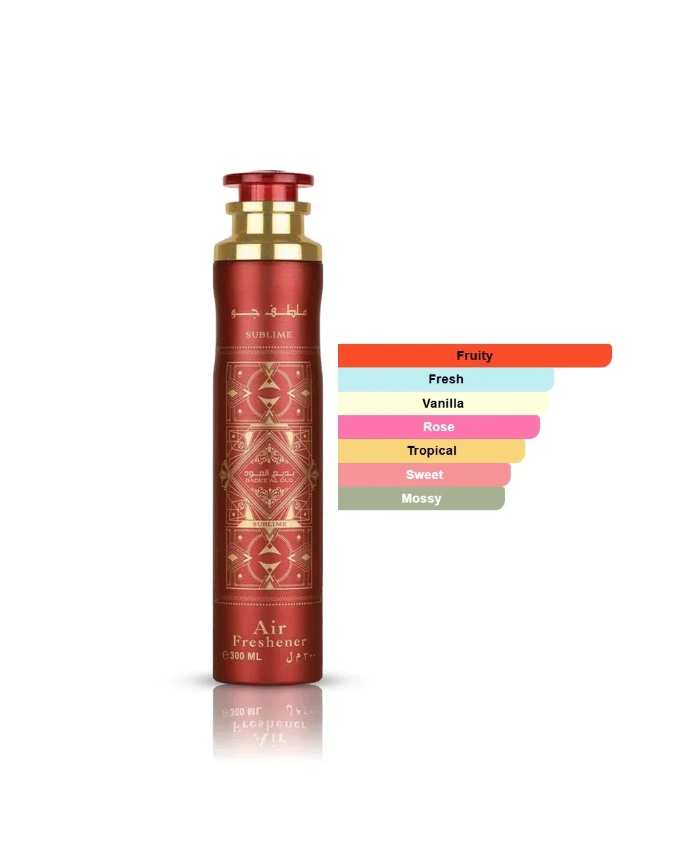 Lattafa Badee Al Oud Sublime Air Freshner 300 ml