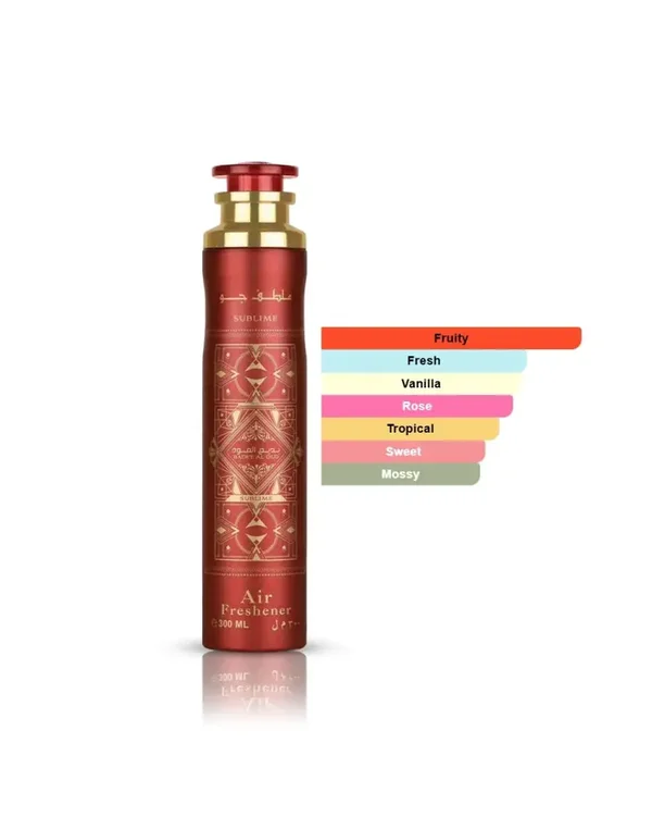 Lattafa Badee Al Oud Sublime Air Freshner 300 ml