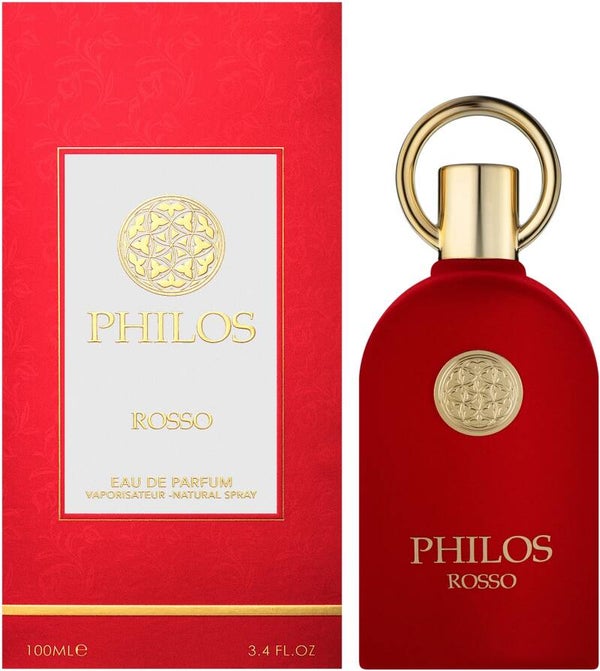 Maison Alhambra Philos Rosso Eau De Parfum 100 ml