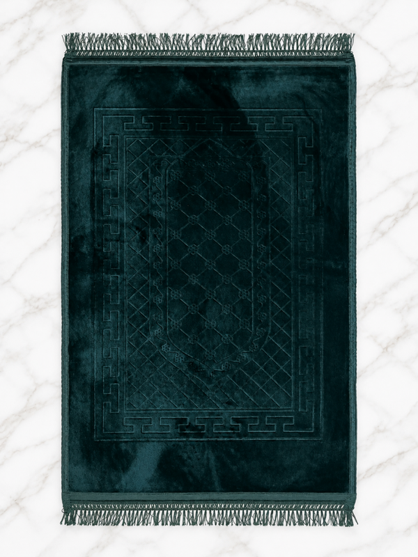 Gebedstapijt Emerald - 80 x 120 cm