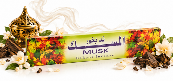 Musk Bakhoor Incense wierrookstokjes