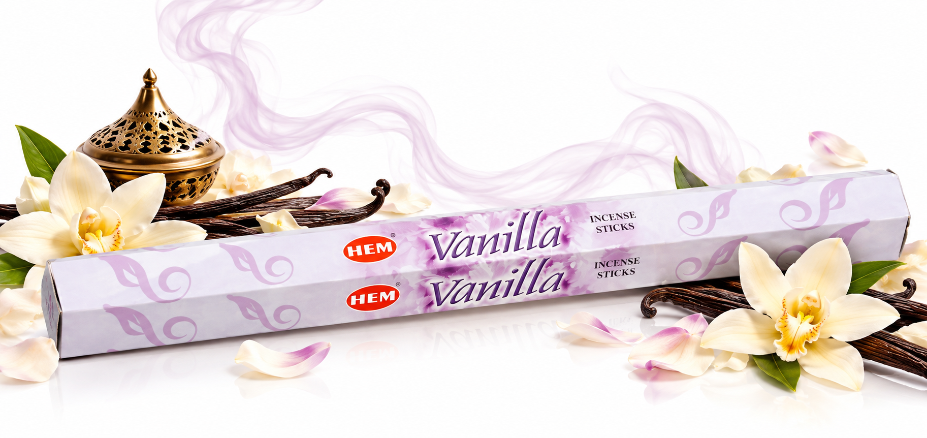 HEM Vanilla 20 wierrookstokjes