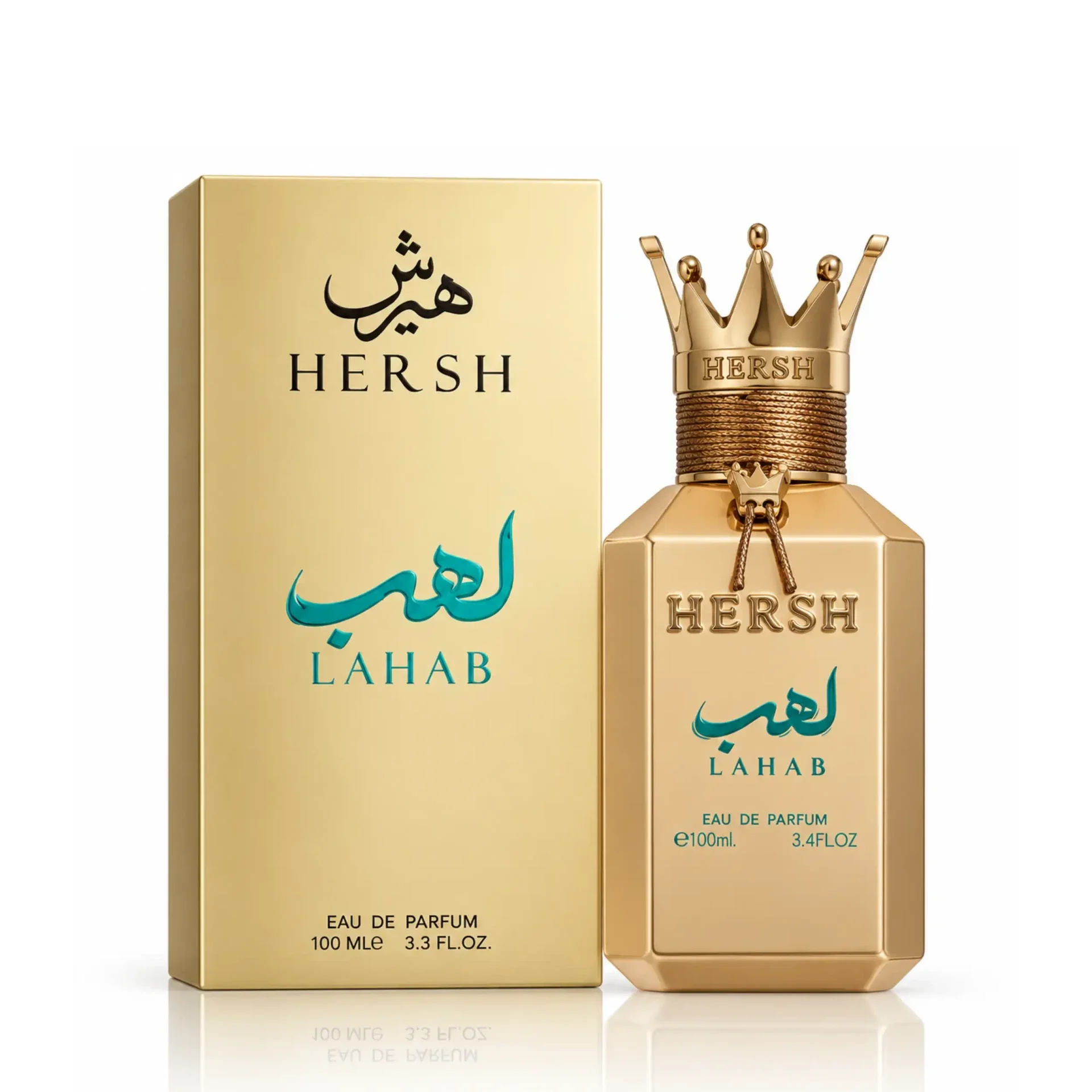 Al Ezz Oud Hersh Lahab Eau de Parfum 100 ml