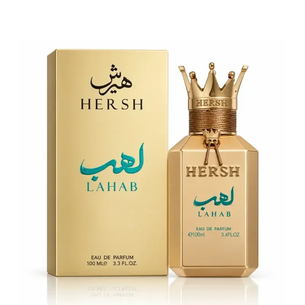 Al Ezz Oud Hersh Lahab Eau de Parfum 100 ml