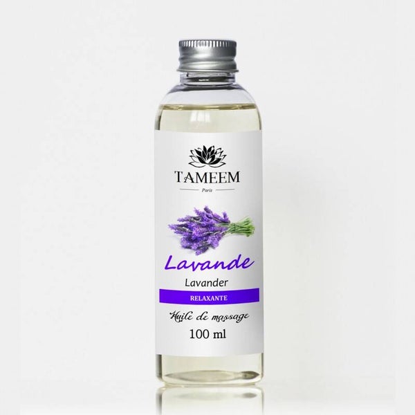TAMEEM Paris Lavendelolie 100 ml - Massageolie