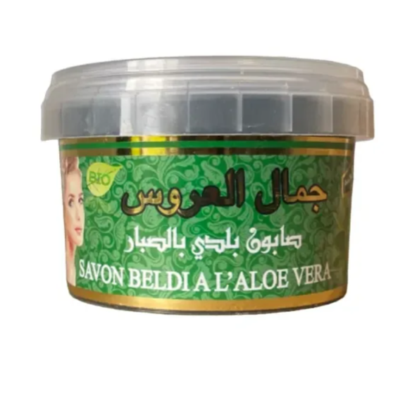 Savon Beldi Jamal à L'Aloe Vera 200g
