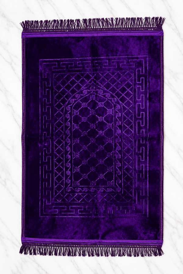 Gebedstapijt Royal Amethyst – 80 × 120 cm