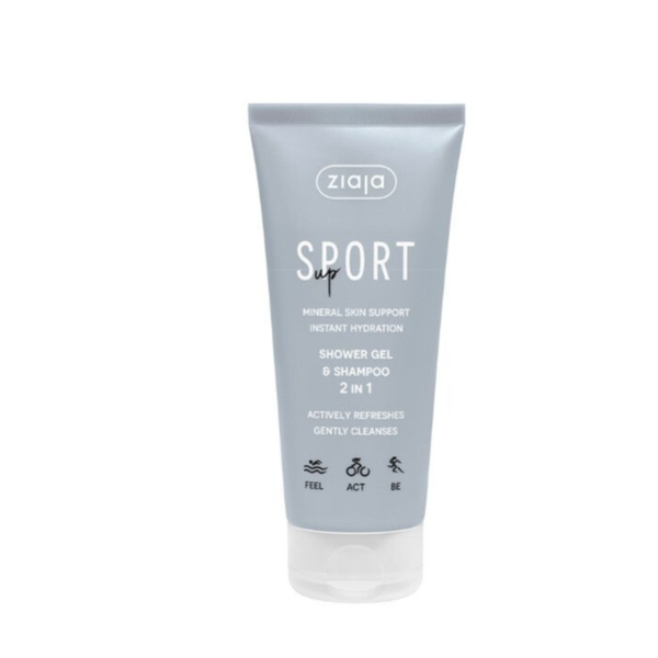 Ziaja Sport Up 2in1 Shampoo and Shower Gel 200 ml