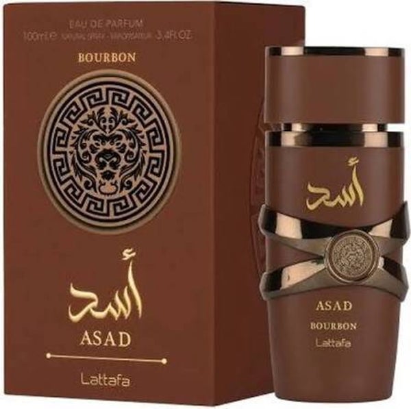 Lattafa Asad Bourbon Eau de Parfum 100 ml