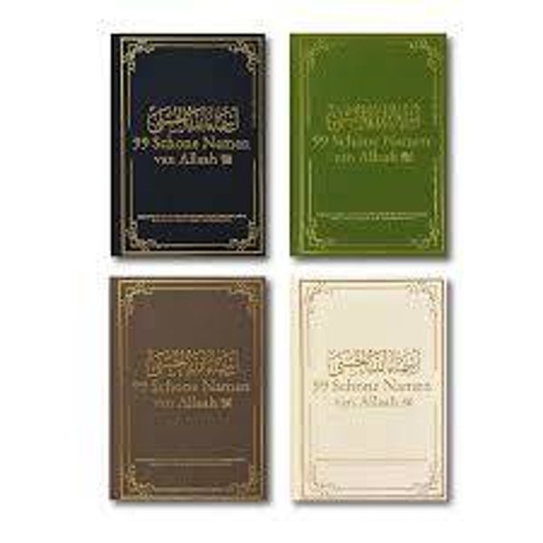 De 99 Schone Namen van Allaah