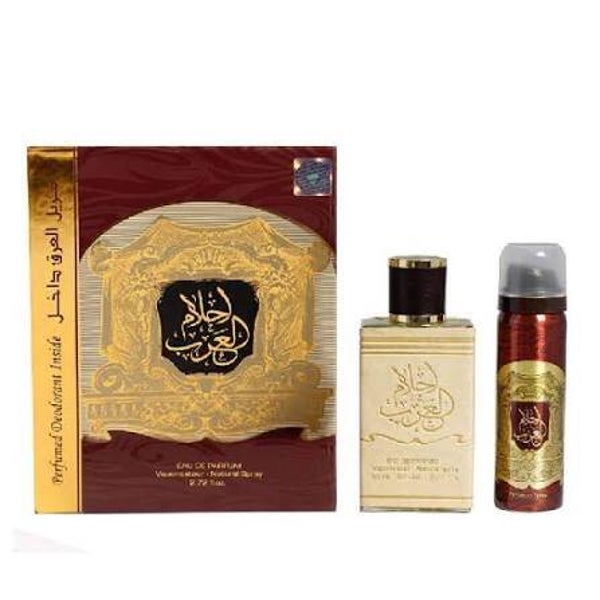 Ard al Zaafaran Ahlam Al Arab Eau de Parfum 80 ml