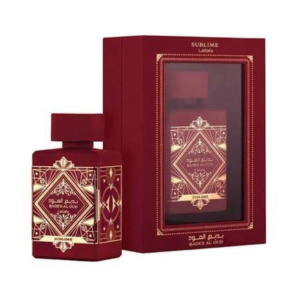 Lattafa Bade'e Al Oud Sublime Eau de Parfum 100 ml