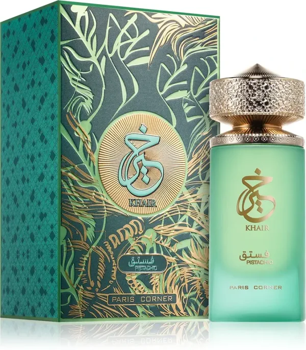 Paris Corner Khair Pistachio Eau de Parfum 100 ml