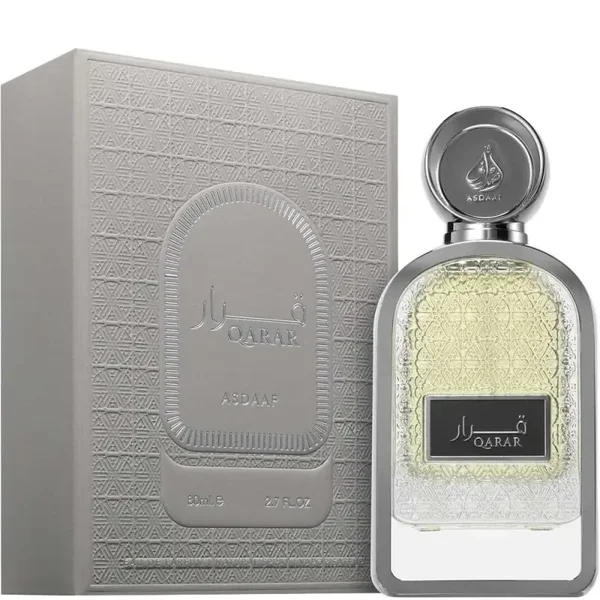 Lattafa Asdaaf Qarar Eau De Parfum 80 ml