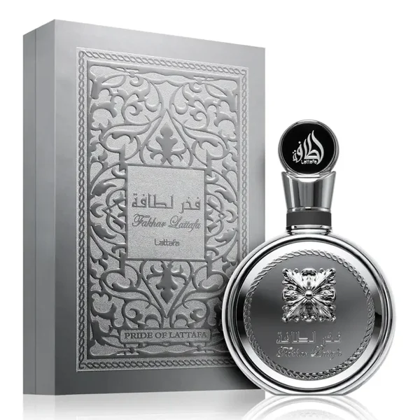 Lattafa Fakhar Platin Eau de Parfum 100 ml