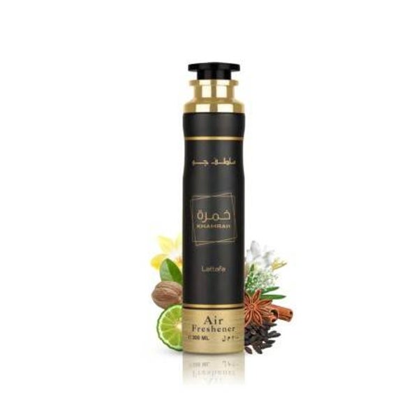 Lattafa Khamrah Air Freshner 300 ml