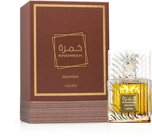 Lattafa Khamrah Qahwa Eau de Parfum 100 ml