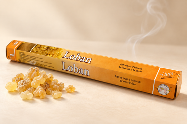 Flute Loban 20 wierrookstokjes