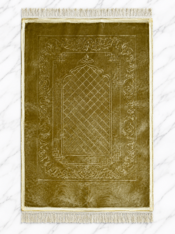 Gebedstapijt Sahara Gold – 80 x 120 cm