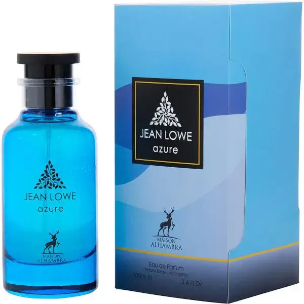 Maison Alhambra Jean Lowe Azure Eau De Parfum 100 ml