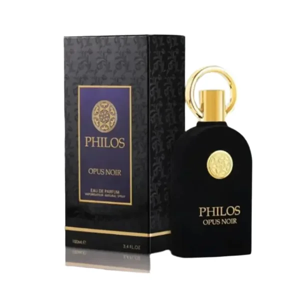 Maison Alhambra Philos Opus Noir Eau De Parfum 100 ml