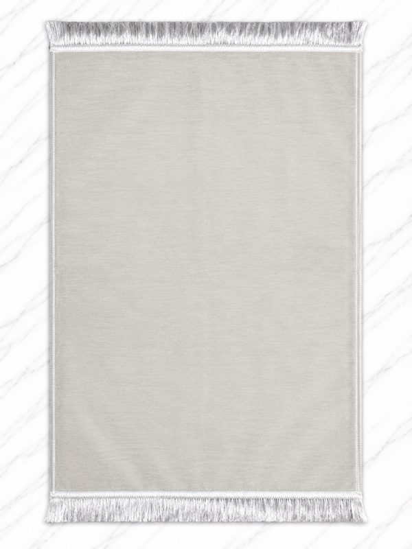 Gebedstapijt Plain Pearly Mist - 70 x 120 cm