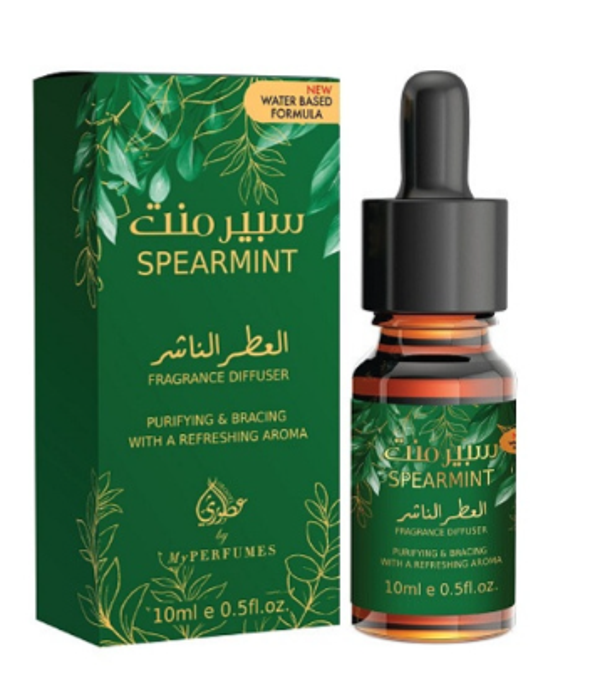 My Perfumes Spearmint fragrance diffuser 10ml