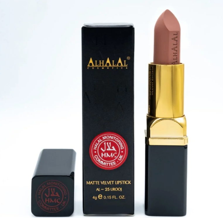 AlHalalCosmetics- Matte Velvet Lipstick- 25 Urooj