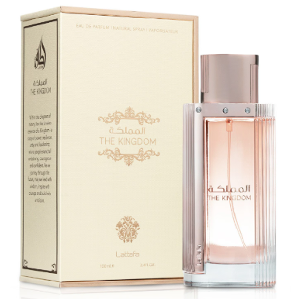 Lattafa The Kingdom Women Eau de Parfum 100 ml