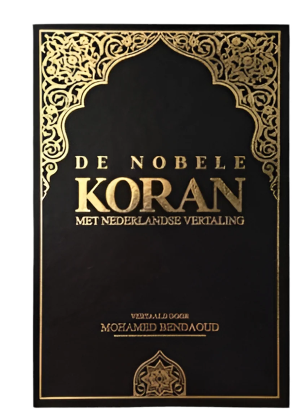 De Nobele Koran vertaling - diverse kleuren: zwart