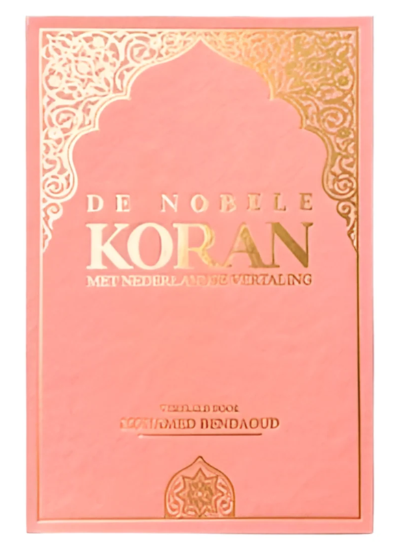 De Nobele Koran vertaling - diverse kleuren: roze