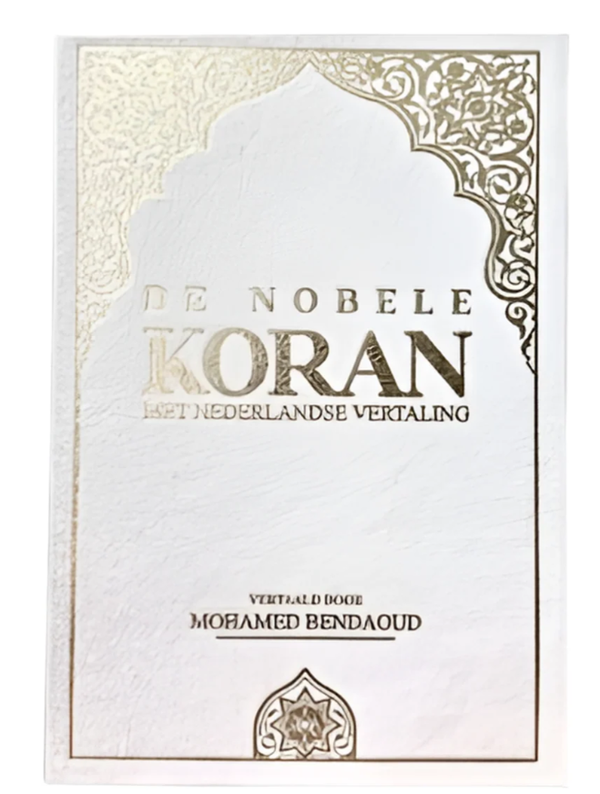 De Nobele Koran vertaling - diverse kleuren: wit