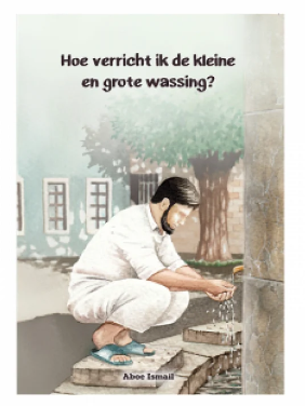 Hoe verricht ik de kleine en grote wassing?