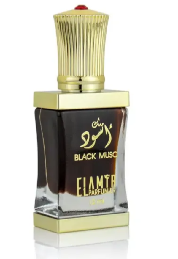Black Musk Tahara 12 ml