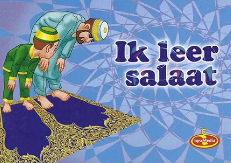 Ik leer salaat (jongen)