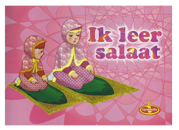 Ik leer salaat (meisje)