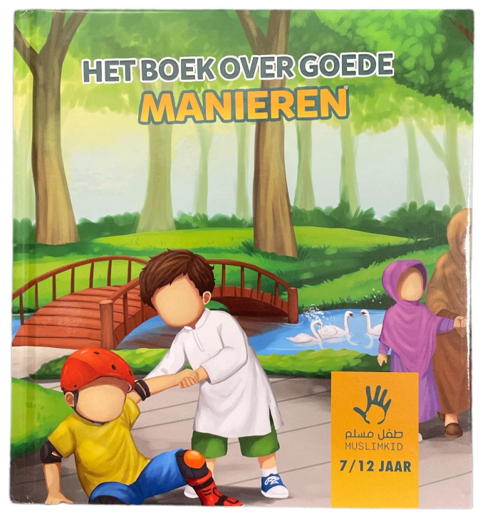 Het boek over goede manieren 7-12 jaar