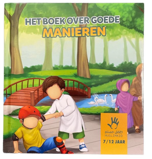 Het boek over goede manieren 7-12 jaar