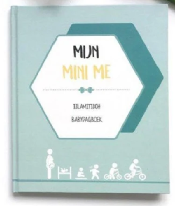 Mijn Mini Me - Babydagboek jongen