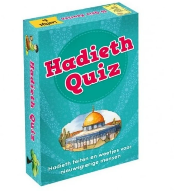 Quizkaarten: Hadieth Quiz
