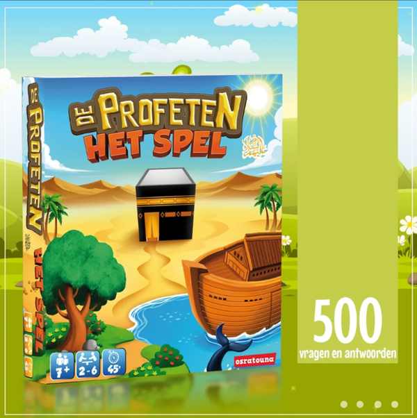 De profeten, Het spel